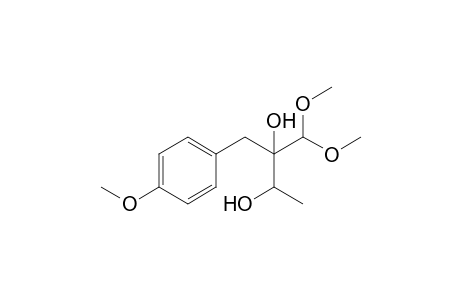1,1-Dimethoxy-2-[(4'-methoxyphenyl)methyl]-2,3-butanediol