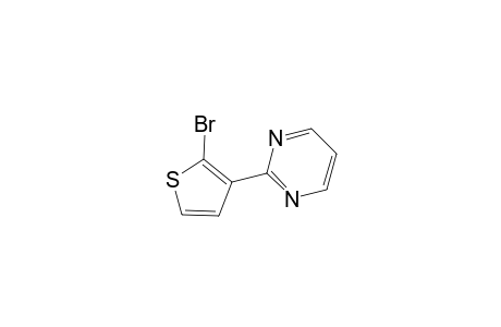 Pyrimidine, 2-(2-bromo-3-thienyl)-