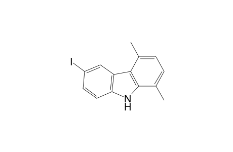5,8-Dimethyl-3-iodo-carbazole