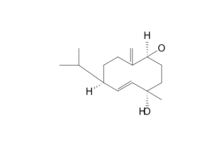7beta-ISOPROPYL-4-METHYL-10-METHYLENE-trans-5-CYCLODECENE-1beta,4alpha-DIOL
