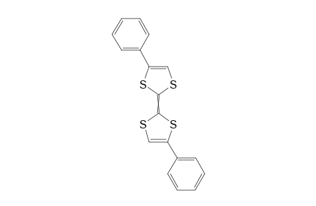 4-Phenyl-2-(4-phenyl-1,3-dithiol-2-ylidene)-1,3-dithiole