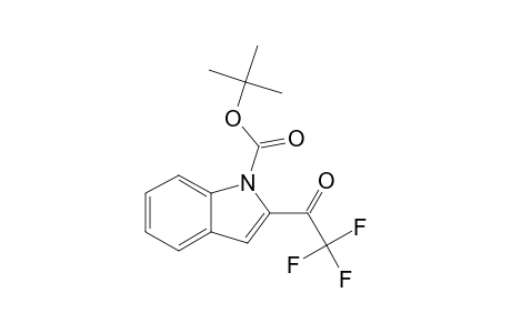 TERT.-BUTYL-2-(2,2,2-TRIFLUOROACETYL)-1H-INDOLE-1-CARBOXYLATE