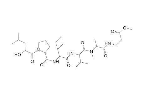 Desmethyl-destruxin B - methyl ester