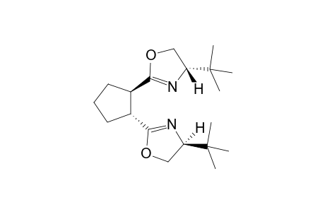 (1R,2R)-Bis-[4'-(S)-tert-butyloxazolin-2'-yl]cyclopentane
