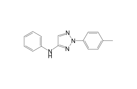 2-(4-Methylphenyl)-4-phenylamino-2H-1,2,3-triazole