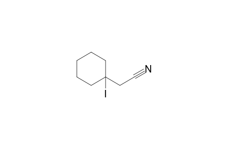 2-Iodo-2-cyanomethylcyclohexane
