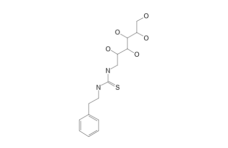 1-DEOXY-1-(3-PHENYLETHYL-THIOUREIDO)-D-GLUCITOL