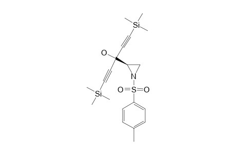 N-PARA-TOLYLSULFONYL-2-[3-HYDROXY-1,5-BIS(TRIMETHYLSILYL)PENTA-1,4-DIYN-3-YL]AZIRIDINE