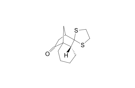 6-endo-6(R)-1,6-Tetramethylenenorbornane-2,5-dione monodithioacetal