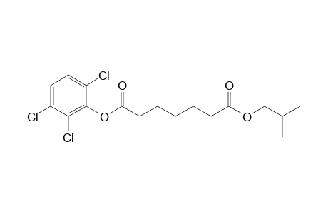 Pimelic acid, 2,3,6-trichlorophenyl isobutyl ester