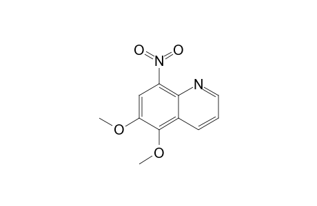 5,6-Dimethoxy-8-nitroquinoline