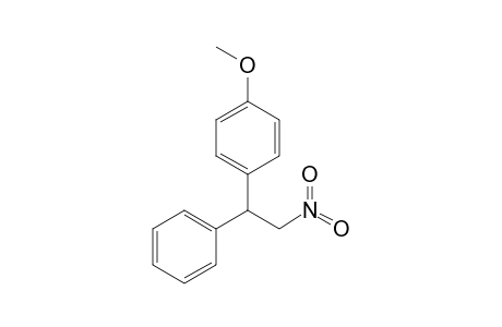 1-Methoxy-4-(2-nitro-1-phenylethyl)benzene