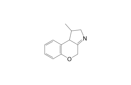Benzopyrano[4,3-b]pyrrole, 1,2,4,9b-tetrahydro-1-methyl-