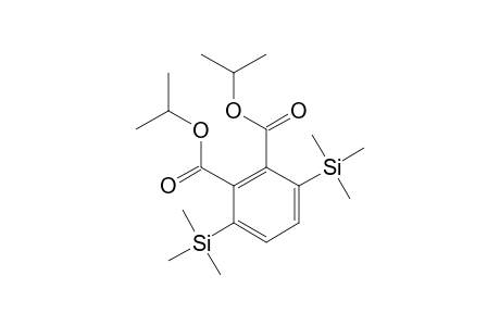 dipropan-2-yl 3,6-bis(trimethylsilyl)benzene-1,2-dicarboxylate
