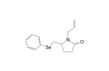 N-Allyl-5-[(phenylseleno)methyl]-2-pyrrolidinone