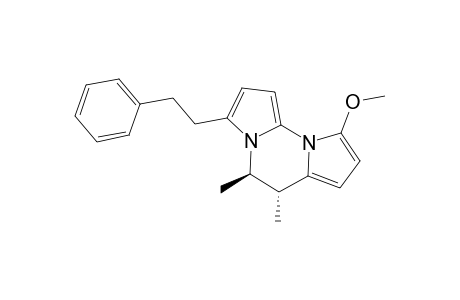 8,9-Dimethyl-5-methoxy-1-(2-phenylethyl)-8,9-dihydrobipyrrolo[1,2-a;3,4-c]]pyrimidine