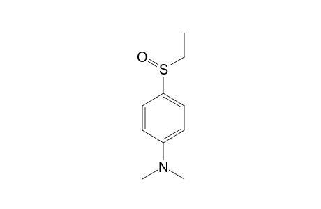 ETHYL-[4-(N,N-DIMETHYLAMINO)-PHENYL]-SULFOXIDE