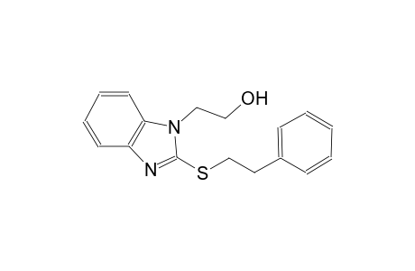 2-{2-[(2-phenylethyl)sulfanyl]-1H-benzimidazol-1-yl}ethanol