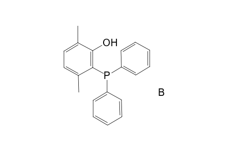 2-Boranatodiphenylphosphanyl-3,6-dimethyl-phenol