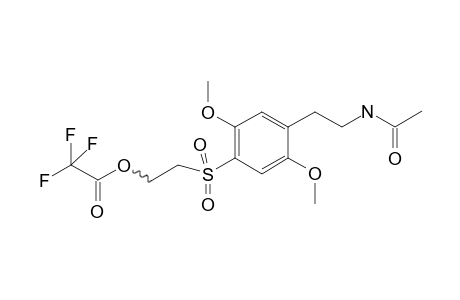 2C-T-2-M (HO- N-acetyl-) TFA