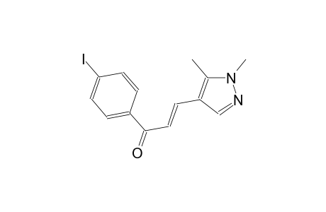 (2E)-3-(1,5-dimethyl-1H-pyrazol-4-yl)-1-(4-iodophenyl)-2-propen-1-one