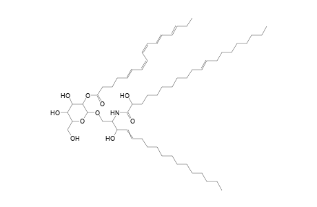 AHexCer (O-16:5)17:1;2O/20:1;O