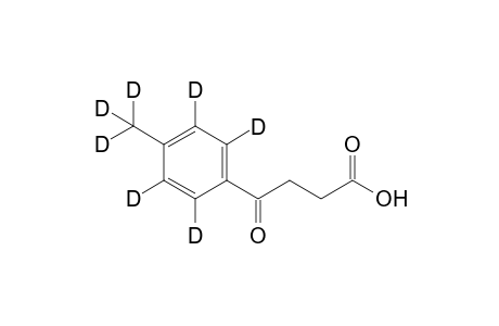 4-oxo-4-[2,3,5,6-tetradeuterio-4-(trideuteriomethyl)phenyl]butanoic acid