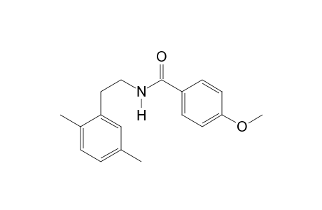 N-[2-(2,5-Dimethylphenyl)ethyl]-4-methoxybenzamide