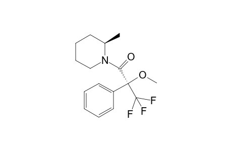 (2S)-3,3,3-trifluoro-2-methoxy-1-[(2R)-2-methyl-1-piperidinyl]-2-phenyl-1-propanone