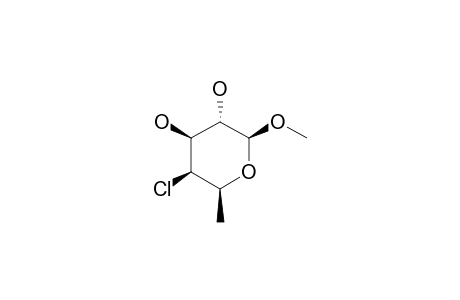 METHYL-4-CHLORO-4,6-DIDEOXY-BETA-D-GALACTOPYRANOSIDE