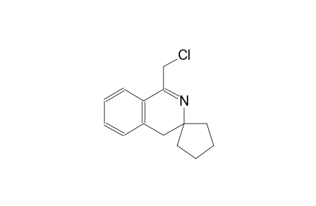 1'-(chloromethyl)-4'H-spiro[cyclopentane-1,3'-isoquinoline]