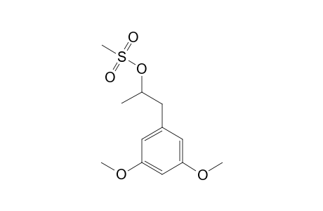 1,3-Dimethoxy-5-[2'-(methanesulfonyloxy)propyl]benzoate