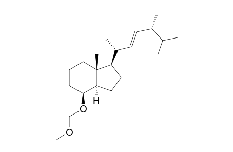 (8.beta.,22E)-De-A,B-8-Methoxymethyloxyergost-22-ene