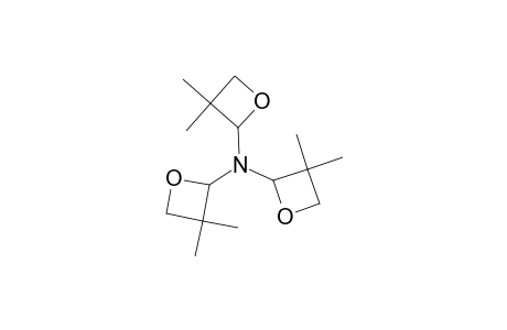2-Oxetanamine, N,N-bis(3,3-dimethyl-2-oxetanyl)-3,3-dimethyl-