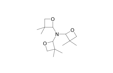 2-Oxetanamine, N,N-bis(3,3-dimethyl-2-oxetanyl)-3,3-dimethyl-