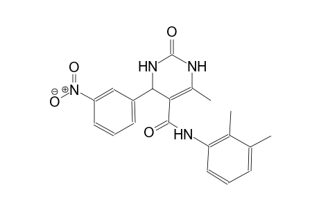 5-pyrimidinecarboxamide, N-(2,3-dimethylphenyl)-1,2,3,4-tetrahydro-6-methyl-4-(3-nitrophenyl)-2-oxo-