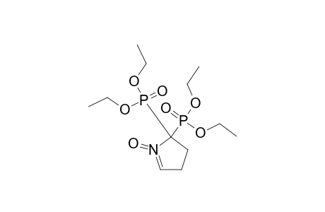 2,2-BISDIETHOXYPHOSPHORYL-3,4-DIHYDRO-2-H-PYRROLE-1-OXIDE