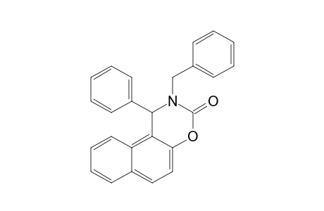 2-Benzyl-1-phenyl-1,2-dihydronaphtho[1,2-e]-(1,3)-oxazin-3-one