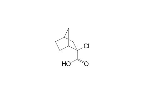 2-Chlorobicyclo[2.2.1]heptane-2-carboxylic acid