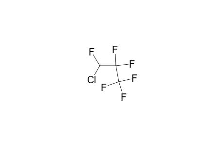3-Chloranyl-1,1,1,2,2,3-hexakis(fluoranyl)propane