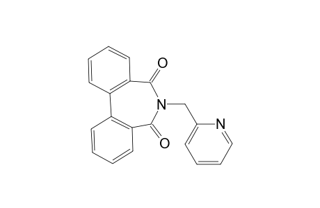 6-(2-pyridinylmethyl)benzo[d][2]benzazepine-5,7-dione