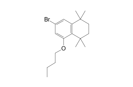 7-Bromo-5-butoxy-1,1,4,4-tetramethyl-1,2,3,4-tetrahydronaphthalene