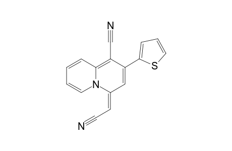 [1-Cyano-2-(2-thienyl)quinolizin-4-ylidene]acetonitrile