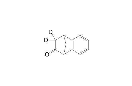 1,4-Methanonaphthalen-2(1.alpha.H)-one-3-d, 3,4.alpha.-dihydro-3-d-