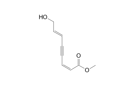 Methyl (2Z,6E)-8-hydroxy-2,6-octadien-4-ynoate