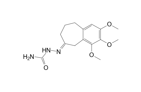 6,7,8,9-tetrahydro-2,3,4-trimethoxy-5H-benzocyclohepten-6-one, semicarbazone