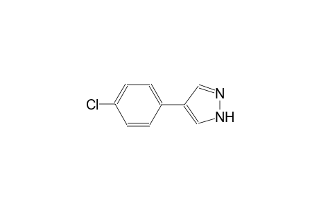 1H-pyrazole, 4-(4-chlorophenyl)-
