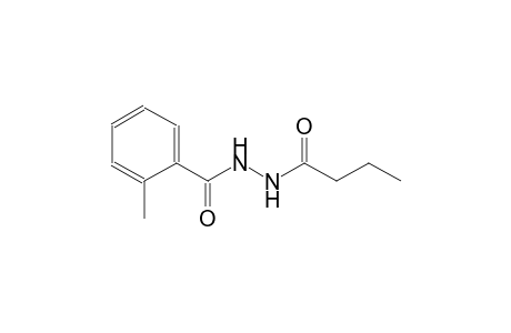 N'-(2-methylbenzoyl)butanohydrazide
