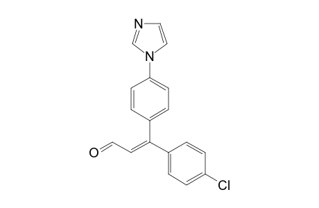 3-(4-Chlorophenyl)-3-[4-(1H-imidazol-1-yl)phenyl]prop-2-en-1-one