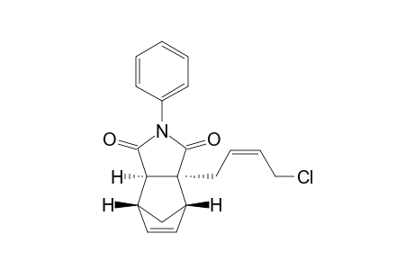 [3a.alpha.(Z),4.beta.,7.beta.,7a.alpha.]-3a-(4-Chloro-2-butenyl)-3a,4,7,7a-tetrahydro-2-phenyl-4,7-methano-1H-isoindole-1,3(2H)-dione